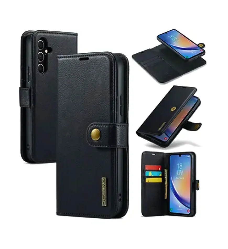 DG.MING - Magnet Wallet Samsung Galaxy A54 5G Black